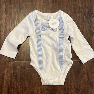0-3m Mudpie onesie